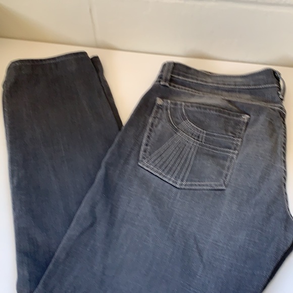 7 For All Mankind Denim - 7 For All Mankind Roxanne Gray Jeans size 30